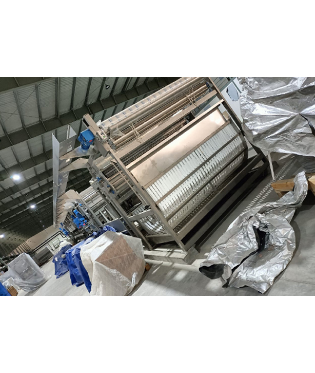 textiles machine erection