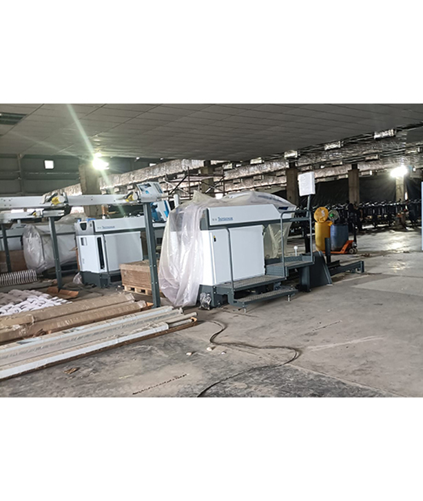 Spinning Plant Installment