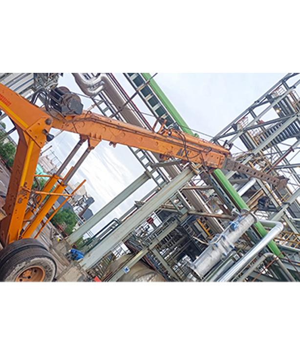 Chemical Plant Installment