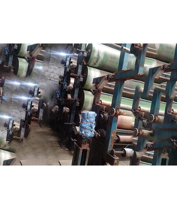 New Textile Plant Installment