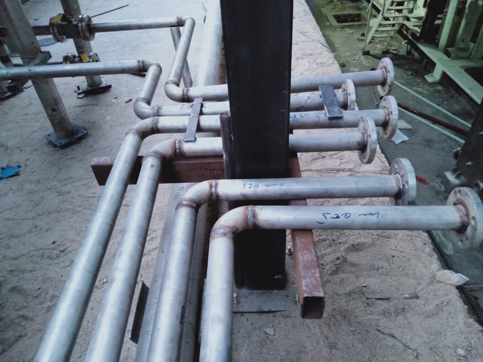 Industrial Piping & Fabrication